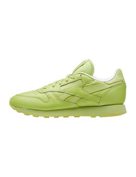 Zapatilla Reebok Cl Lthr Mujer