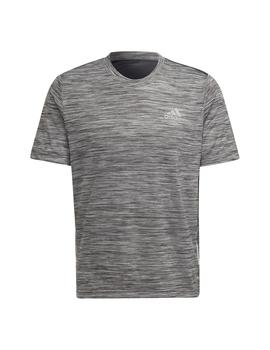 Camiseta Hombre adidas Tee Gris Claro