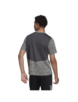 Camiseta Hombre adidas Tee Gris Claro