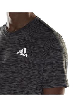 Camiseta Hombre adidas Tee Gris Claro