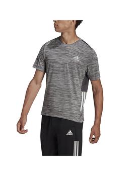 Camiseta Hombre adidas Tee Gris Claro