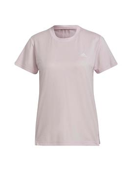 Camiseta Mujer adidas Aeroready Rosa