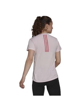 Camiseta Mujer adidas Aeroready Rosa