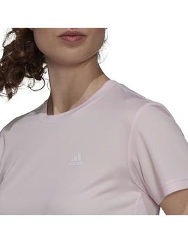 Camiseta Mujer adidas Aeroready Rosa