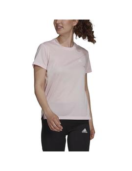 Camiseta Mujer adidas Aeroready Rosa