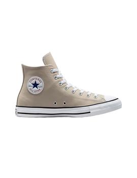 Zapatilla Unisex Converse Ct All Star Piel Beige