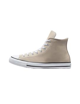 Zapatilla Unisex Converse Ct All Star Piel Beige