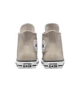 Zapatilla Unisex Converse Ct All Star Piel Beige