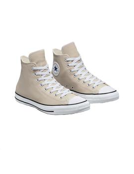 Zapatilla Unisex Converse Ct All Star Piel Beige