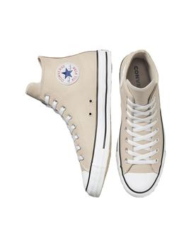 Zapatilla Unisex Converse Ct All Star Piel Beige