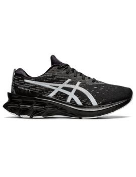 Zapatilla Hombre Asics Novablast 2 Negro