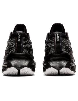 Zapatilla Hombre Asics Novablast 2 Negro