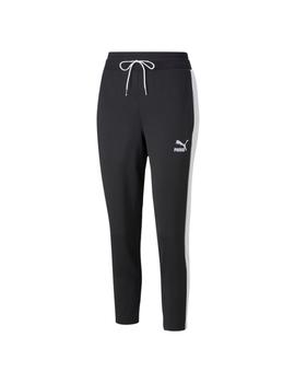 Pantalon Mujer Puma Iconic T7 Cigarette Negro