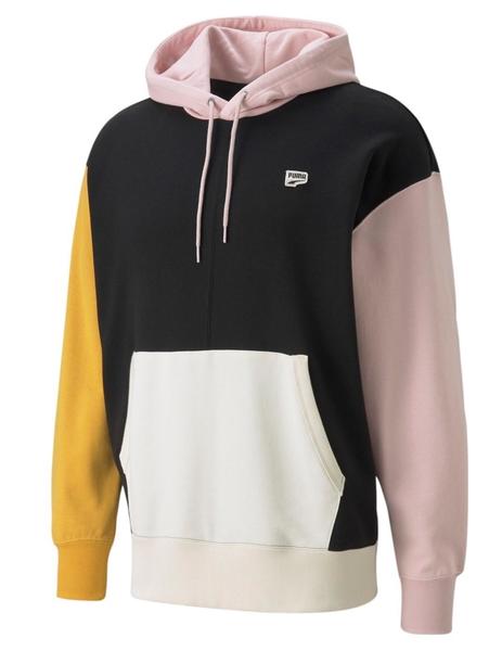 sudadera puma rosa hombre