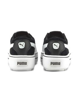 Zapatilla Mujer Puma Kaia Platform SD Negra