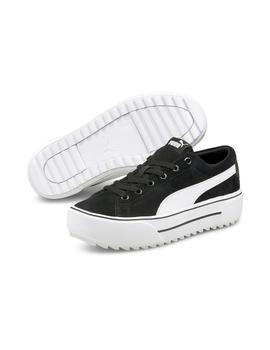 Zapatilla Mujer Puma Kaia Platform SD Negra