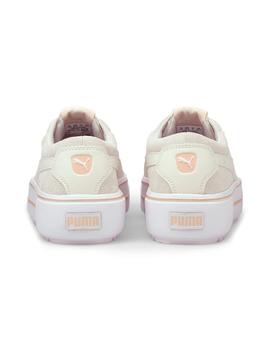 Zapatilla Mujer Puma Kaia Platform SD Beige