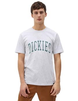 Camiseta Hombre Dickies Aitkin Gris