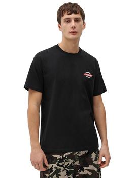 Camiseta Hombre Dickies Ruston Negra