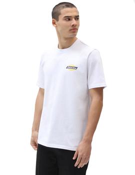 Camiseta Hombre Dickies Ruston Blanca