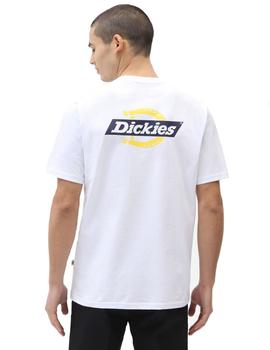 Camiseta Hombre Dickies Ruston Blanca