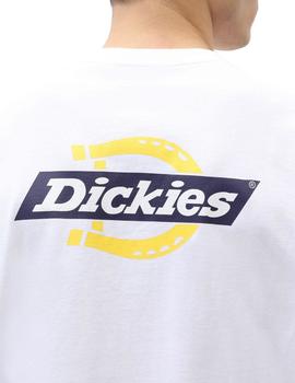 Camiseta Hombre Dickies Ruston Blanca