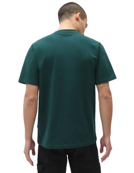 Camiseta Hombre Dickies Icon Logo Verde