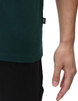Camiseta Hombre Dickies Icon Logo Verde