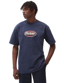 Camiseta Hombre Dickies Saxman Marino