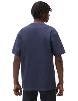 Camiseta Hombre Dickies Saxman Marino