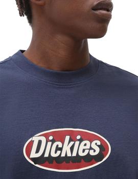 Camiseta Hombre Dickies Saxman Marino