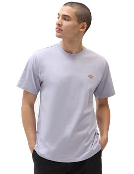 Camiseta Hombre Dickies Mapleton Lila