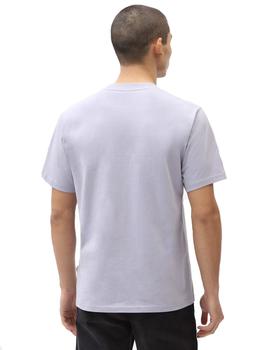 Camiseta Hombre Dickies Mapleton Lila