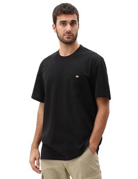 Camiseta Hombre Dickies Porterdale Negra