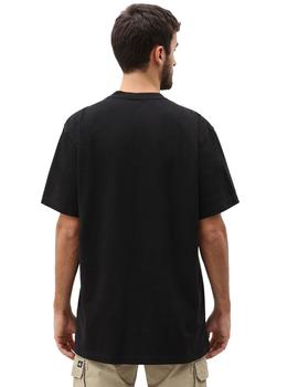 Camiseta Hombre Dickies Porterdale Negra