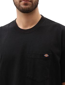 Camiseta Hombre Dickies Porterdale Negra