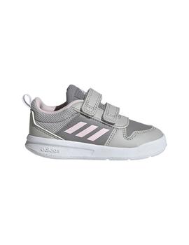 Zapatilla Niña adidas Tensaur I Gris/Rosa