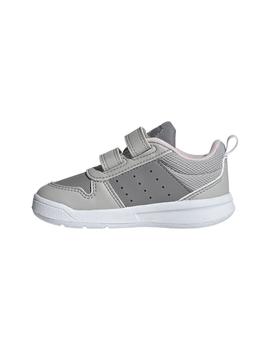 Zapatilla Niña adidas Tensaur I Gris/Rosa