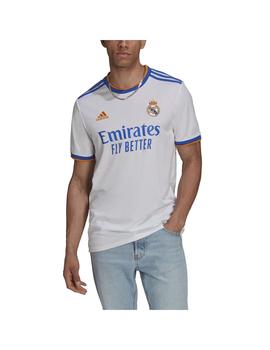Camiseta adidas R.Madrid 1ª Equipación 21/22 Blanca