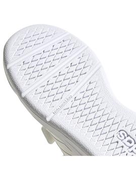 Zapatilla Niñ@ adidas Tensaur C Blanco