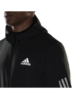 Sudadera Hombre adidas Full Zip Negro