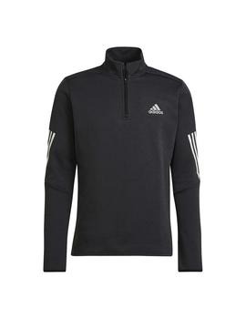 Sudadera Hombre adidas Quarter Zip Negro