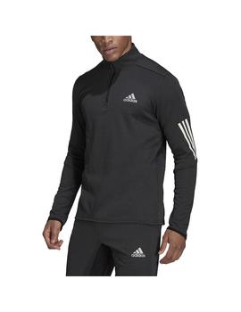 Sudadera Hombre adidas Quarter Zip Negro