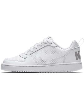 nike court borough low mujer blancas