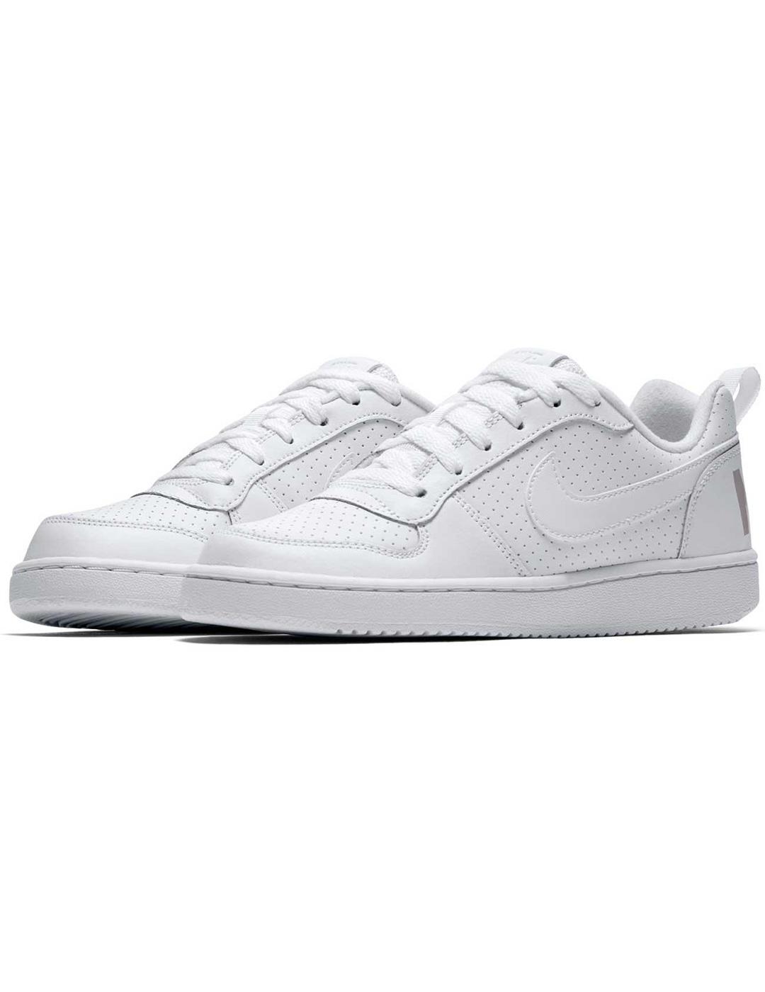 Zapatilla nike court borough mujer outlet