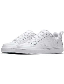 Zapatilla Nike Court Borough Low Junior Mujer