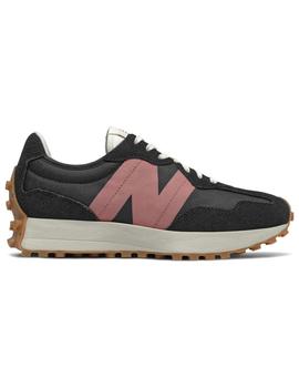 Zapatilla Mujer New Balance 327 Negro/ Maquillaje