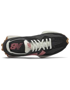 Zapatilla Mujer New Balance 327 Negro/ Maquillaje