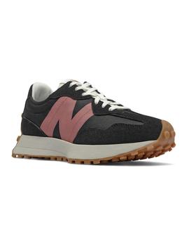 Zapatilla Mujer New Balance 327 Negro/ Maquillaje