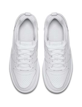 Zapatilla Nike Court Borough Low Junior Mujer